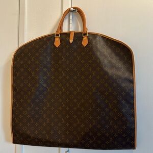 Monogram Louis Vuitton Garment Bag